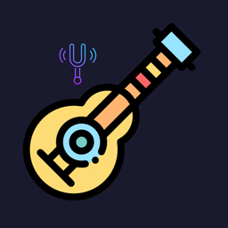 My Pocket Ukulele Tuner app icon